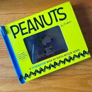 Peanuts Scanimation Book